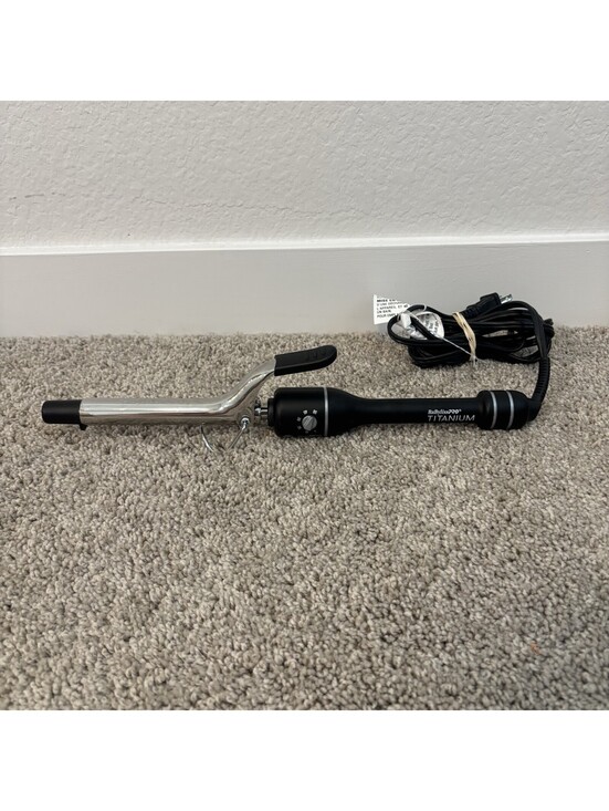 Other - Babyliss Pro Titanium 3/4 Inch Curling Iron Model #BT75TS EUC